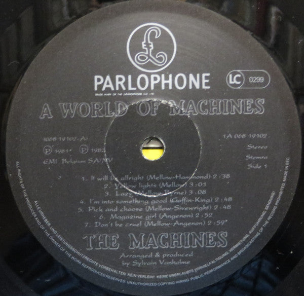 The Machines -A World Of Machines