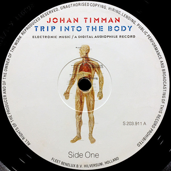Johan Timman -Trip Into The Body