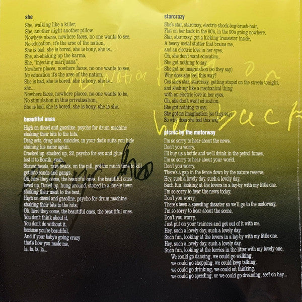 Suede -Coming Up