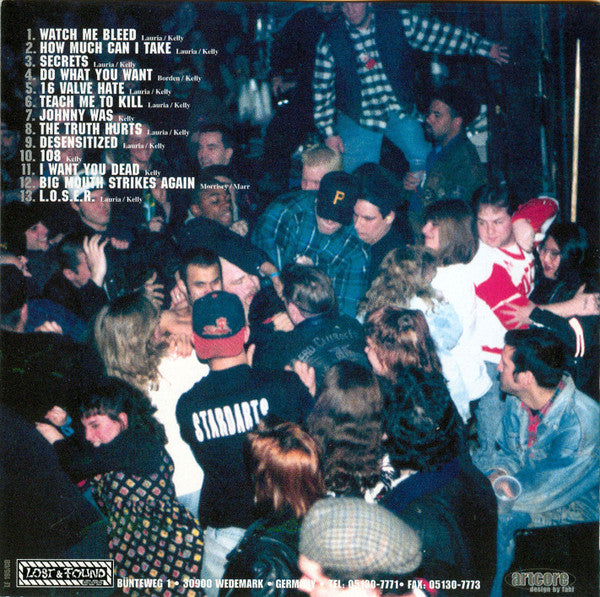 Slapshot -16 Valve Hate