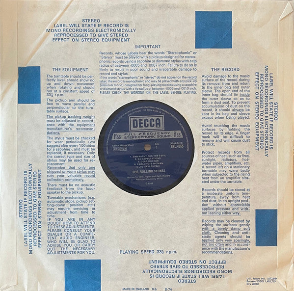 The Rolling Stones - Beggars Banquet