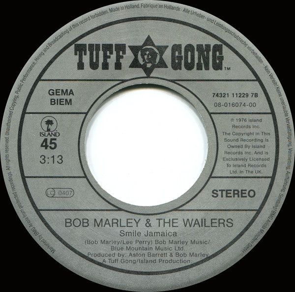 Bob Marley -Iron Lion Zion