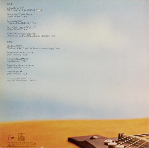 Mike Oldfield -Mike Oldfield's Wonderland