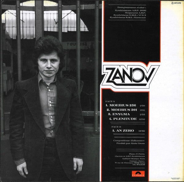 Zanov -Moebius 256 301