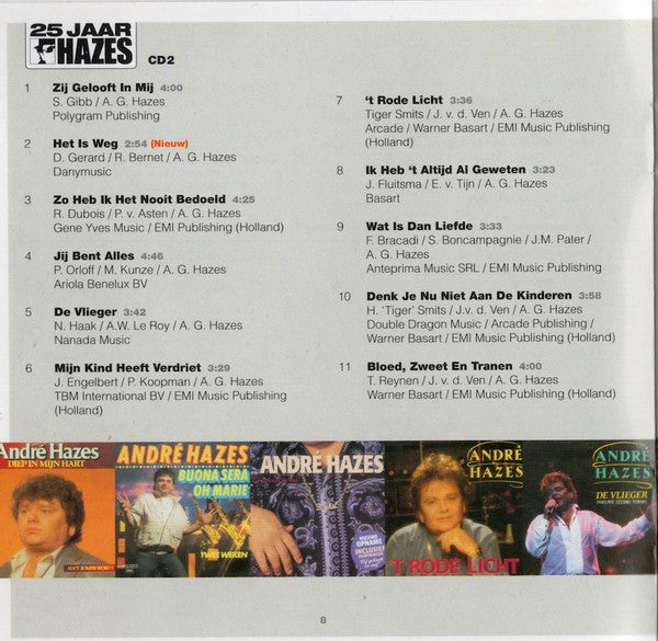 André Hazes -Het Allerbeste Van 25 Jaar Hazes