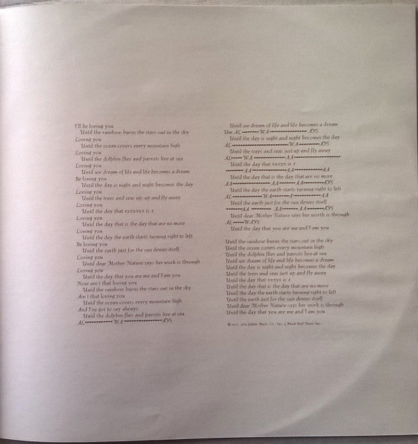 Stevie Wonder -Songs In The Key Of Life