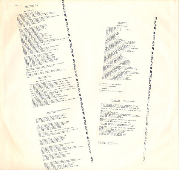 The Rolling Stones - Emotional Rescue