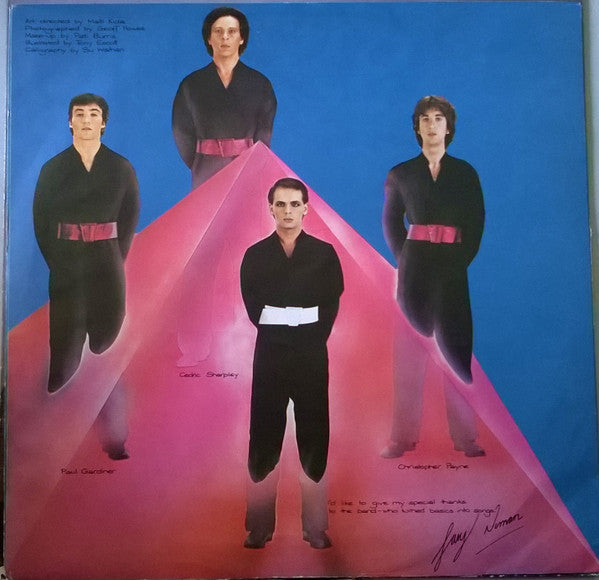 Gary Numan -The Pleasure Principle