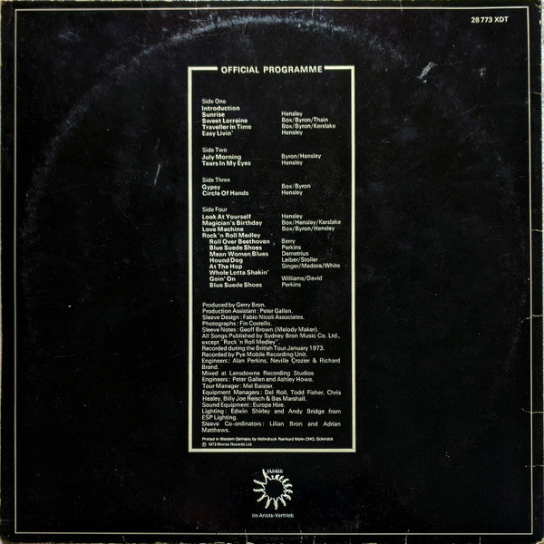 Uriah Heep -Uriah Heep Live