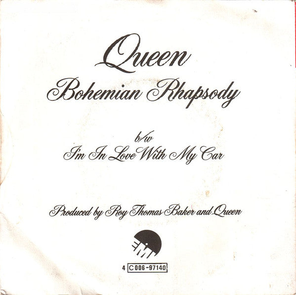 Queen -Bohemian Rhapsody