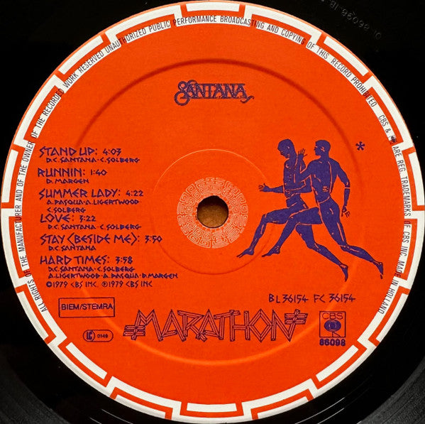 Santana - Marathon
