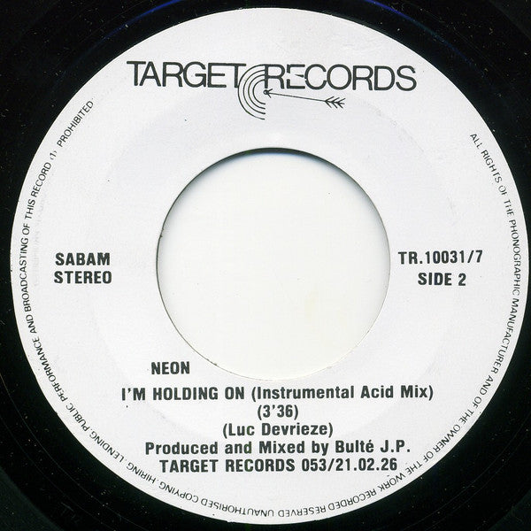 Neon -I'm Holding On