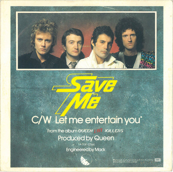 Queen - Save Me