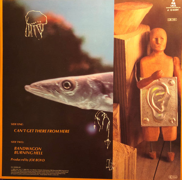 R.E.M. - Can’t Get There From Here