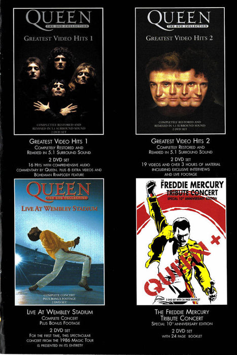 Queen -Queen On Fire (Live At The Bowl)