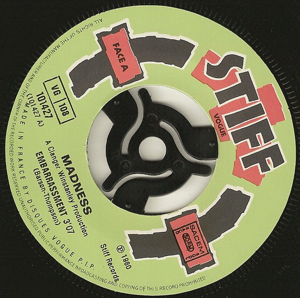 Madness -Embarrassment