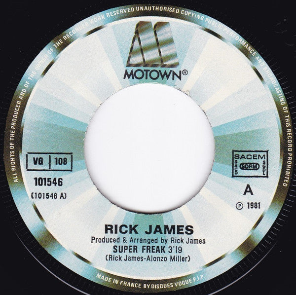 Rick James -Super Freak (Part.1&2)