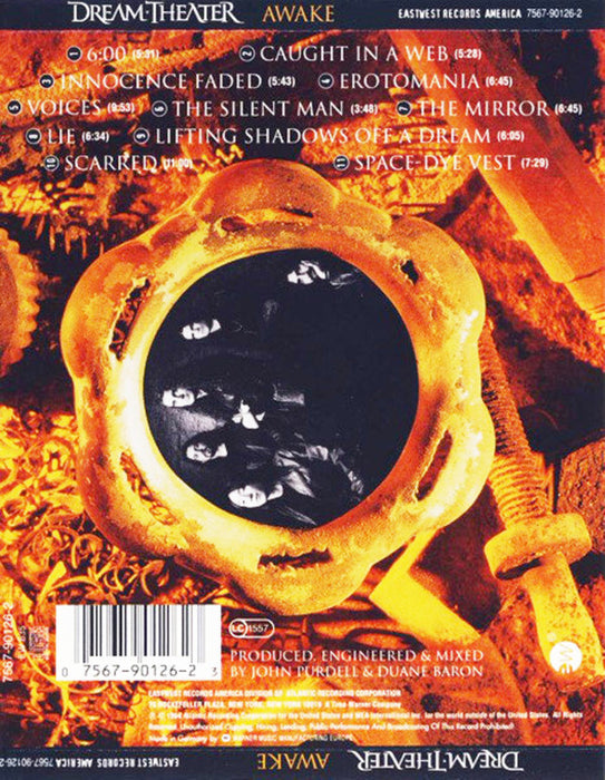 Dream Theater -Awake