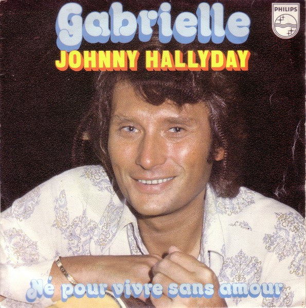 Johnny Hallyday -Gabrielle