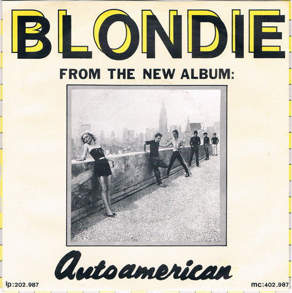 Blondie - The Tide Is High