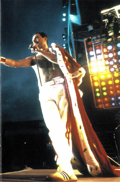 Queen -Live At Wembley Stadium