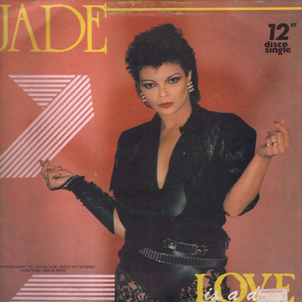 Jade (19) -Love Is A Drug
