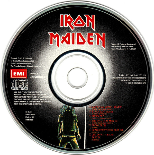 Iron Maiden -Can I Play With Madness · The Evil That Men Do