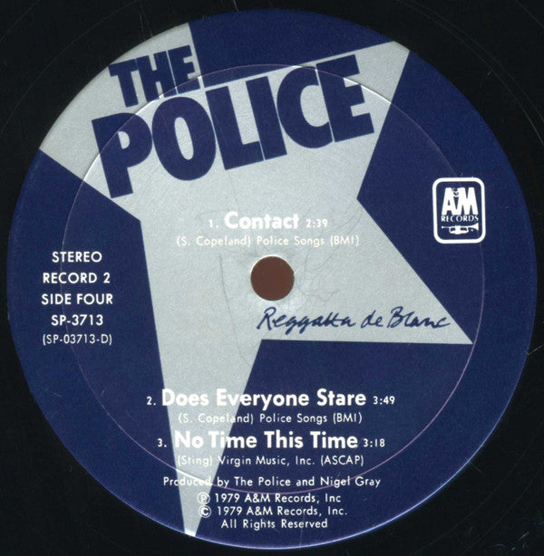The Police -Reggatta De Blanc