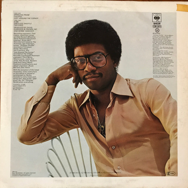 Herbie Hancock -Mr. Hands