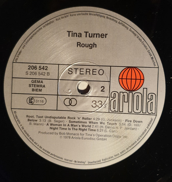 Tina Turner -Rough