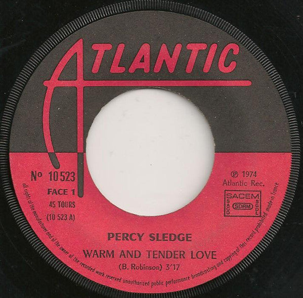 Percy Sledge - Warm And Tender Love / My Special Prayer