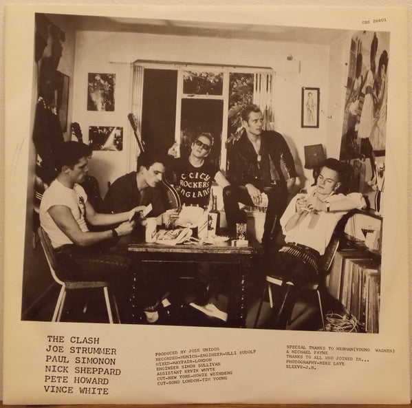 The Clash -Cut The Crap