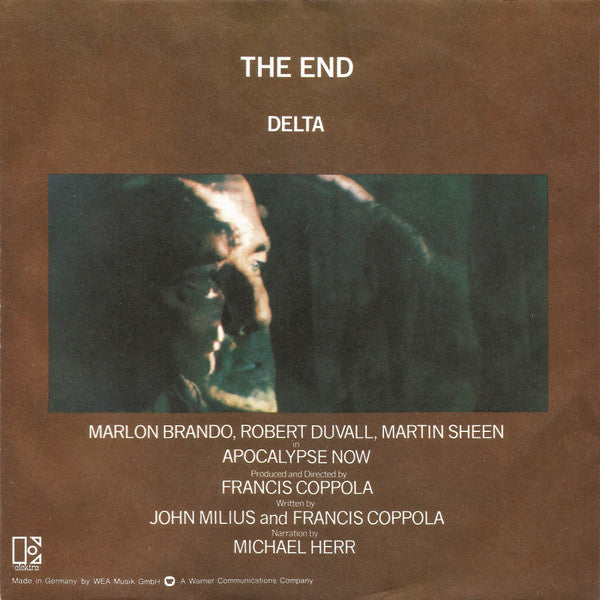 The Doors / Carmine Coppola And Francis Coppola* -The End / Delta