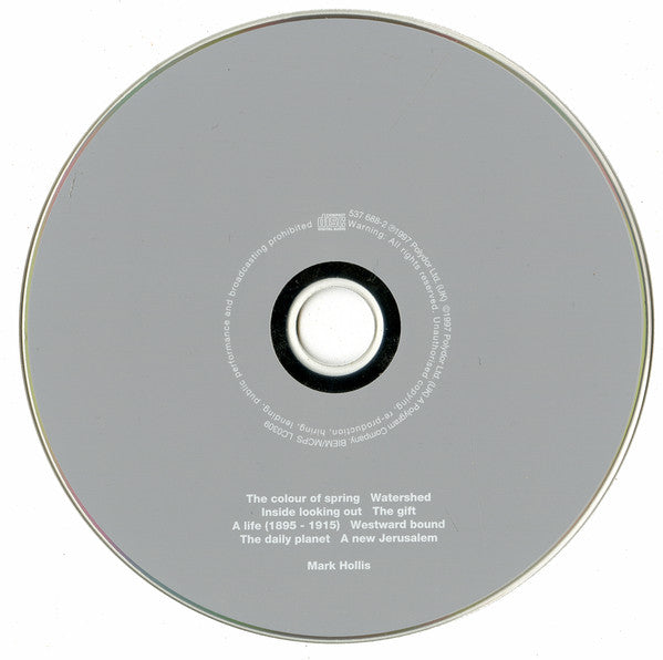Mark Hollis -Mark Hollis