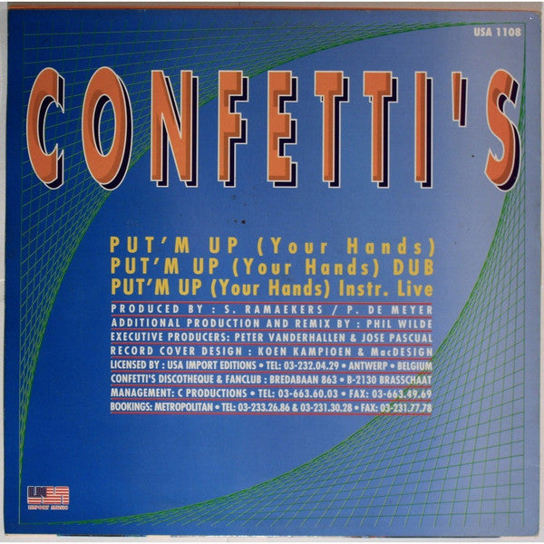 Confetti's -Put'm Up (Your Hands)