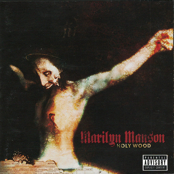 Marilyn Manson -Holy Wood (In The Shadow Of The Valley Of Death)