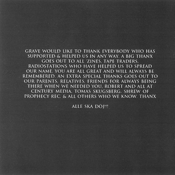 Grave (2) -Into The Grave