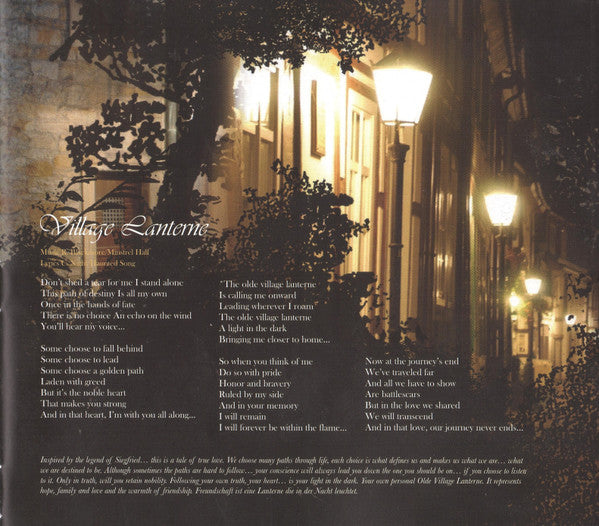 Blackmore's Night -The Village Lanterne