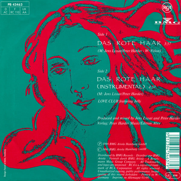 Love Club (2) Featuring Jelly (6) -Das Rote Haar