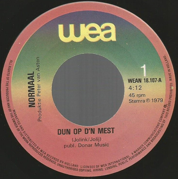 Normaal -Dun Op D'n Mest