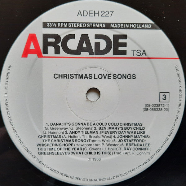 Various - Christmas Love Songs