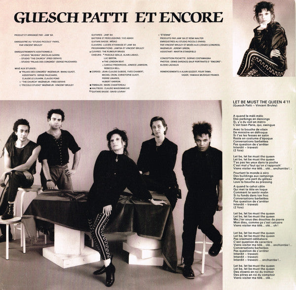 Guesch Patti -Labyrinthe