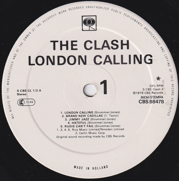 The Clash -London Calling