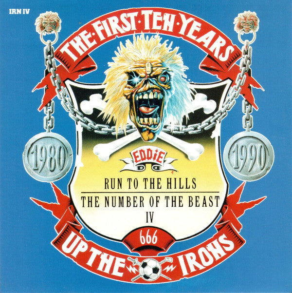 Iron Maiden -Run To The Hills · The Number Of The Beast