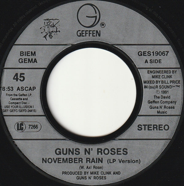 Guns N' Roses -November Rain