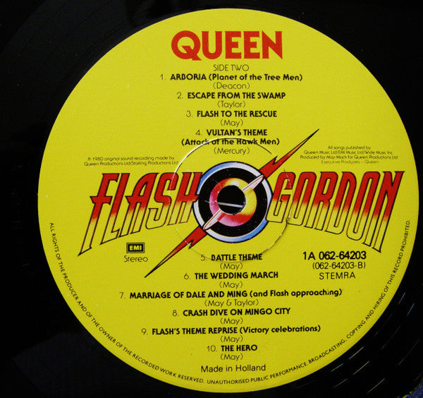 Queen -Flash Gordon (Original Soundtrack Music)
