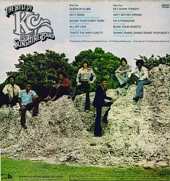 KC & The Sunshine Band -The Best Of KC And The Sunshine Band