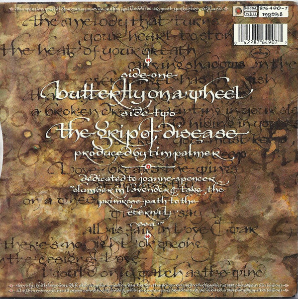 The Mission -Butterfly On A Wheel
