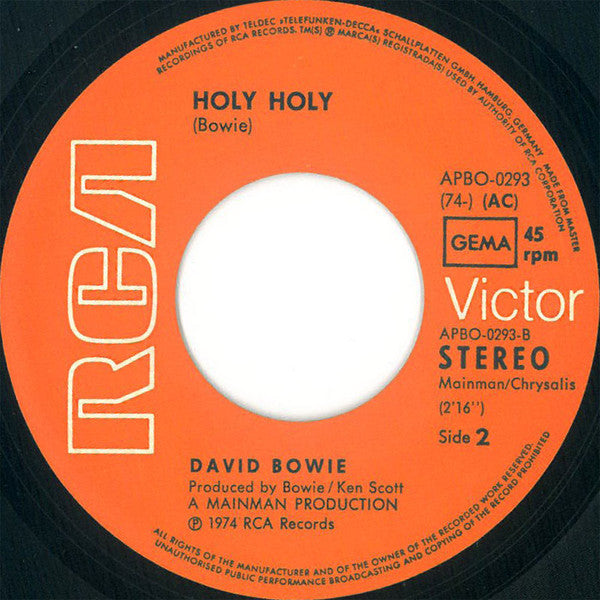 Bowie* -Diamond Dogs