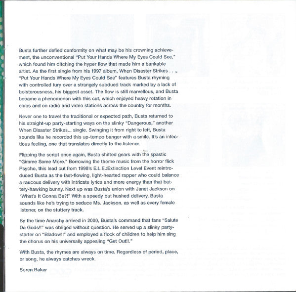 Busta Rhymes - Turn It Up! The Very Best Of